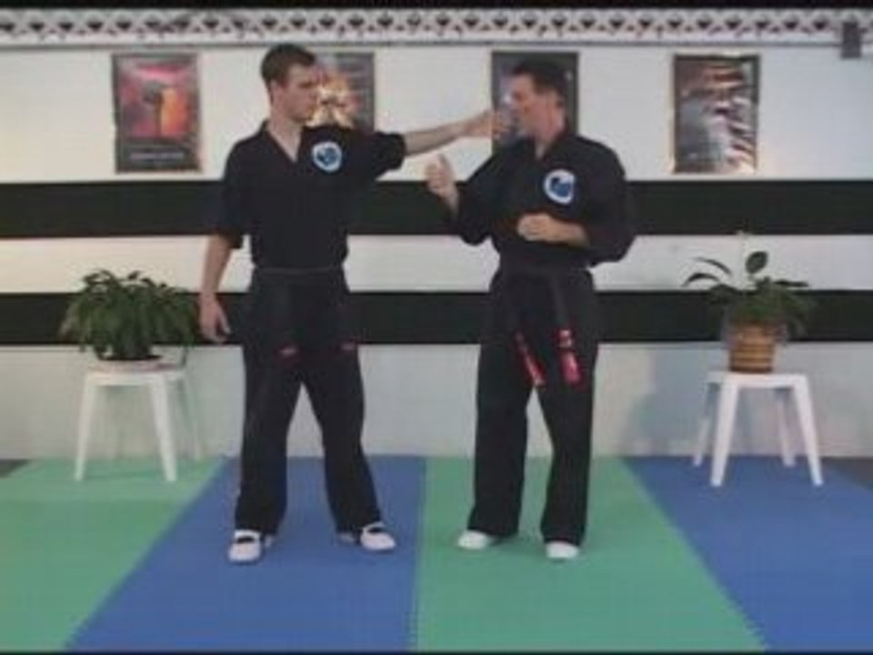 How To Self Defense - Kenpo Set Karate “Striking Key”
