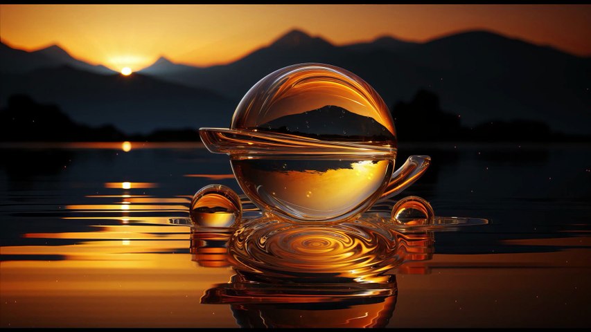 Seaview Sunset by Seashore Cafe