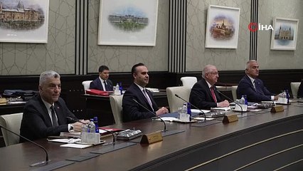 Cumhurbaşkanlığı Kabinesi, Cumhurbaşkanı Recep Tayyip Erdoğan başkanlığında Beştepe’de toplandı