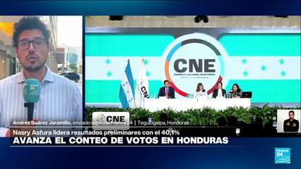 Informe desde Tegucigalpa: lento conteo de votos tensa el ambiente electoral en Honduras