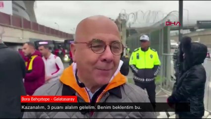 Galatasaray Yönetim Kurulu Üyesi Bora Bahçetepe'den derbi yorumu