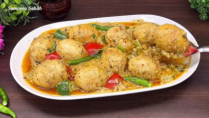 Delicious Egg Makhni Malai Masala Recipe｜Anda Malai Masala Dhaba Style