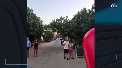 Pillan a Gary Lineker con una chica muy joven en México por la calle y el ex futbolista estalla