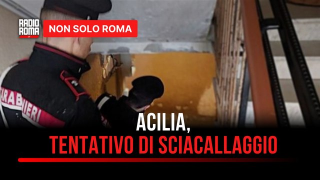 Acilia, tentano di rubare casa rimasta vuota dopo la morte del proprietario: tre arresti