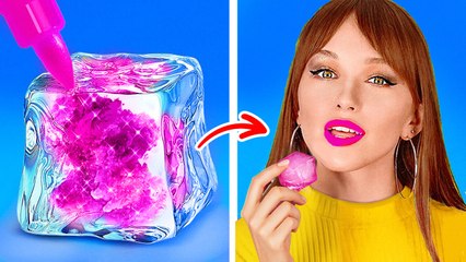 FABULOUS BEAUTY TIPS 💖✨ Stunning Hacks & Instant Glow-Up Ideas for Girl by 123 GO! Planet