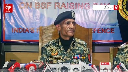 ’آپریشن سندور‘ جاری رہے گا، بی ایس ایف کنٹرال لائن پر ہائی الرٹ پر: آئی جی