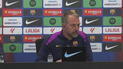 Rueda de prensa completa de Hansi Flick | FC Barcelona vs Atlético de Madrid| La Liga