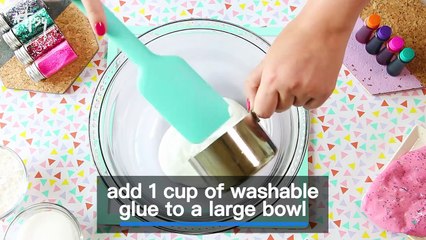 Say Goodbye to Stress With This Easy DIY Slime