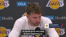 Lakers - Dončić sur Reaves : 