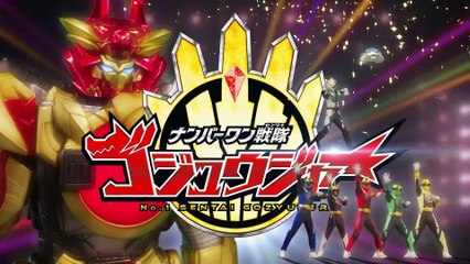 Number One Sentai Gozyuger 40