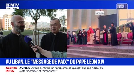 Pape Léon XIV au Liban: "Nous découvrons un homme pertinent, doux et aimant", assure Père Richard