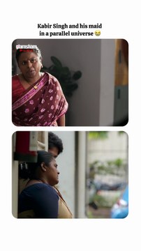 Parallel universe chaos at its finest 🤣 #glamsham #kabirsinghenergy #maidonamission #parallelluniversevibes #teribatonmeinaisauljhajiya #whatisgoingon glamsham, kabir singh energy, maid on a mission, parallel universe vibes, teri baton mein aisa uljha