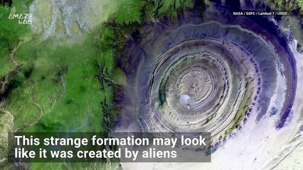 The Reason This Stunning Wonder Is Called ‘Earth’s Bullseye’