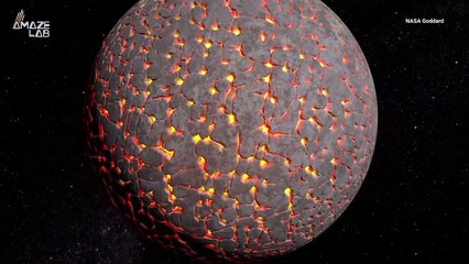 Are the Moon’s Hidden Layers Really the Remains of a Lost Planet?