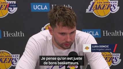 Doncic sur Reaves : « On est juste de bons basketteurs » - Basket - NBA