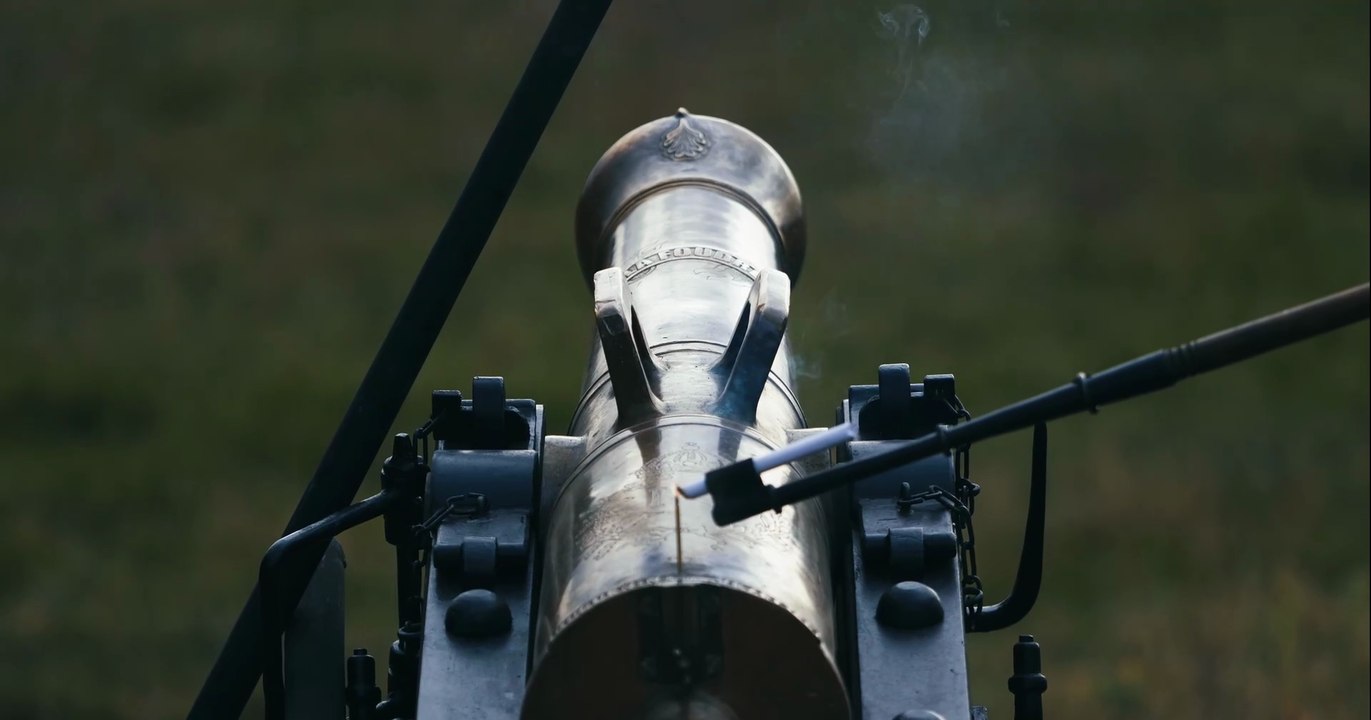 Sur les traces de Napoléon - reconstitution au Domaine des oiseaux heureux