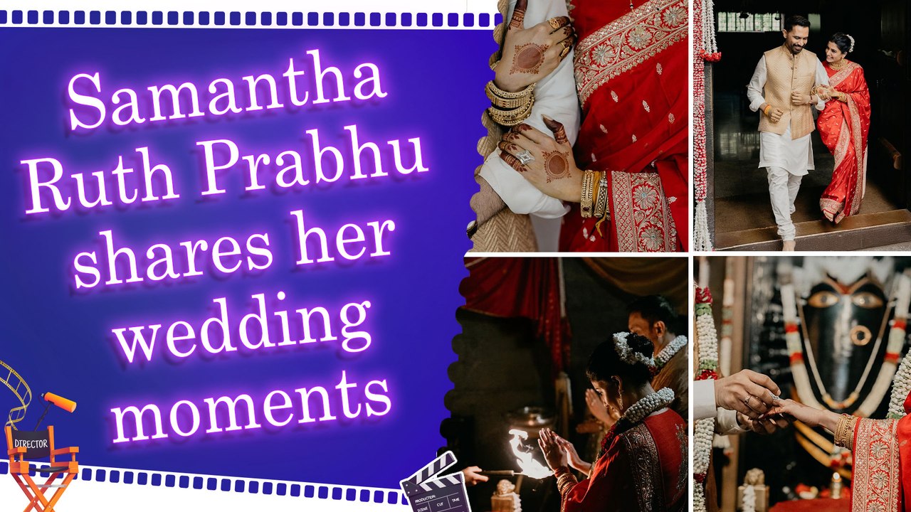 Samantha Ruth Prabhu officially announces her wedding to filmmaker Raj Nidimoru