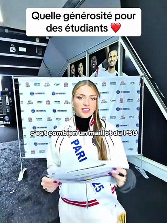 Un grand merci à PSG For Communities, StudHelp, Linkee pour cet événement solidaire 🙏