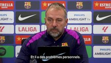 Barcelone - Flick : "Araujo a des problèmes personnels, je ne veux pas en dire plus"