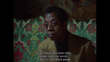 James Baldwin — I'm writing for people, baby (Meeting the man)