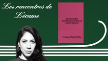 Les rencontres de L'écume | La Destruction comme cause du devenir, de Sabina Spielrein ; préface d'Alice Pfeiffer