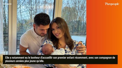 Cette célèbre actrice de séries, qui vient d'être maman pour la première fois, évoque sa différence d'âge avec son compagnon plus jeune