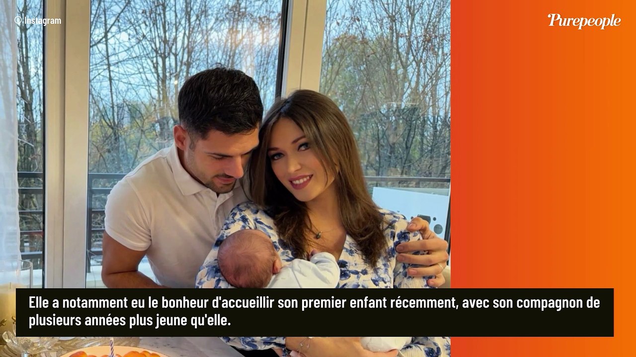 Cette célèbre actrice de séries, qui vient d'être maman pour la première fois, évoque sa différence d'âge avec son compagnon plus jeune