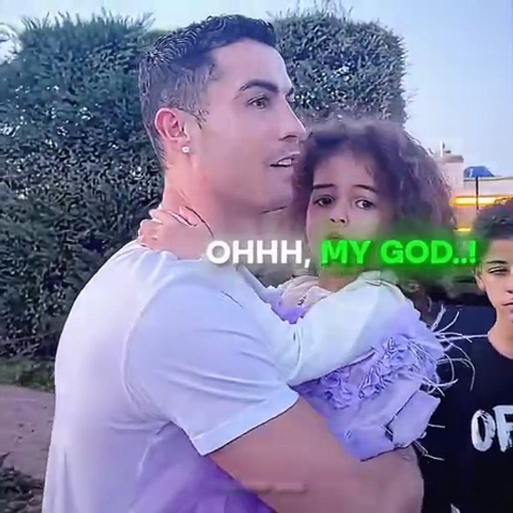 Georgina react to Ronaldo _#Ronlado