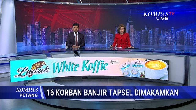 Suasana Pemakaman Massal 16 Korban Tak Teridentifikasi Banjir Bandang Tapanuli Selatan