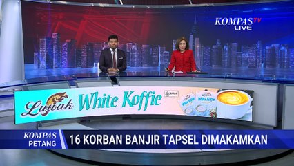 Suasana Pemakaman Massal 16 Korban Tak Teridentifikasi Banjir Bandang Tapanuli Selatan