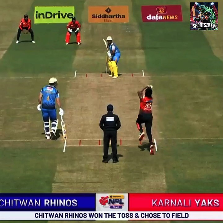 M.2 Chitwan Rhinos vs Karnali Yaks ist inning highlights Nepal primer league 2025