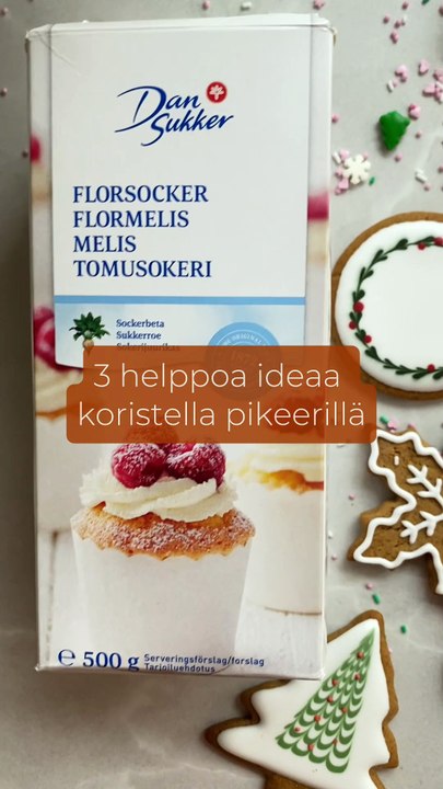 Ilonan pikeerikoristelut