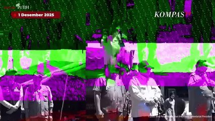 Reaksi Prabowo Saat Bupati Aceh Tenggara Bilang 'Presiden Seumur Hidup'