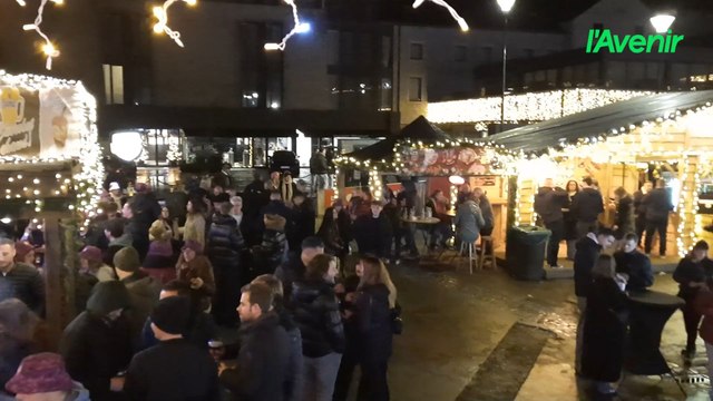 Succès de foule au marché de Noël à Durbuy