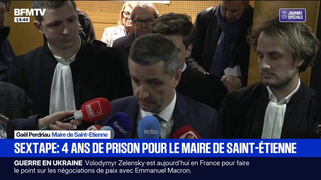 Chantage à la sextape: le maire de Saint-Étienne a été déclaré entièrement coupable