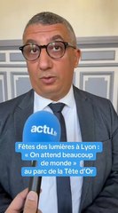 La Ville de Lyon attend beaucoup de monde au parc de la Tête d'Or pour la Fête des Lumières 2025