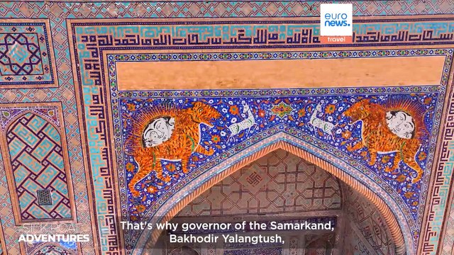 From Samarkand to Khiva, Uzbekistan’s UNESCO landmarks trace the story of the Silk Road