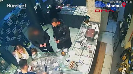 Sarıyer’de eşinin altınlarını çalıp kumar borcu için bozdurdu; kuaförde traş olurken yakalandı