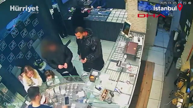 Sarıyer’de eşinin altınlarını çalıp kumar borcu için bozdurdu; kuaförde traş olurken yakalandı