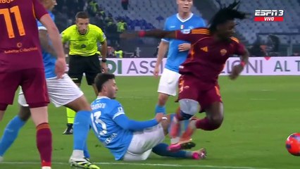 Roma 0-1 Napoli | Resumen - Serie A