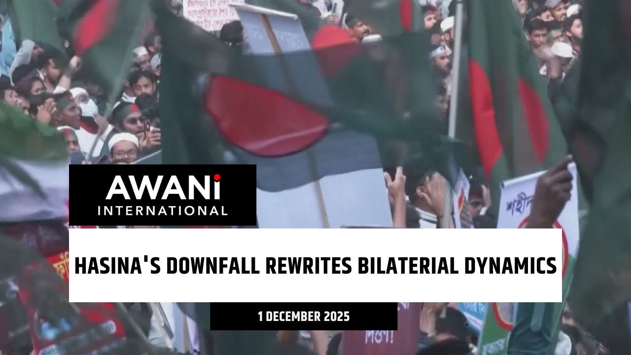 Hasina's downfall rewrites bilaterial dynamics