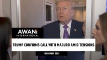 Trump confirms call with Maduro amid tensions