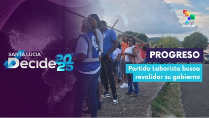 Entrevista | Santa Lucía celebra elecciones generales 2025