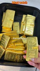Startup Riches: Real Gold Bars Worth Millions! Entrepreneur Motivation & Wealth Secrets