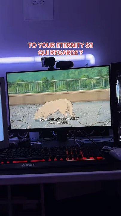 ANIME NAME: TO YOUR ETERNITY S3