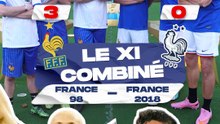 PLUTÔT FRANCE 98 OU 2018 ? #football #france #cdm