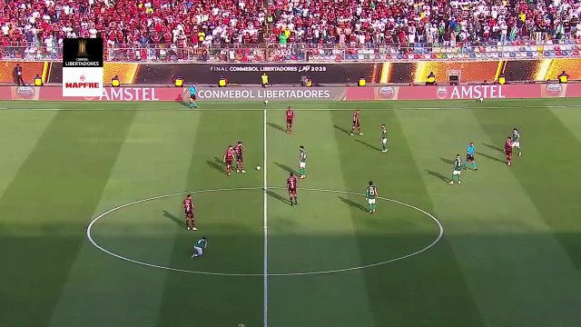 PALMEIRAS vs. FLAMENGO | RESUMEN | CONMEBOL LIBERTADORES 2025