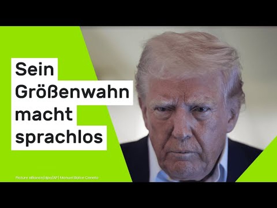 Donald Trump: US-Präsident prahlt mit Mega-Ballsaal - sein Größenwahn macht sprachlos