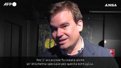 All'asta in Danimarca una Magnum di Dom Perignon delle nozze di Lady Diana e del Principe Carlo