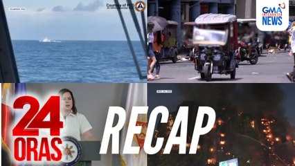 24 Oras: (Part 2) Bagong impeachment complaint vs VP Duterte, inihahanda | Pinay, nasawi sa sunog sa HK | Ipinagpalibang panghuhuli sa mga e-bike at e-trike, atbp.